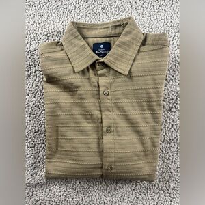 Ben Sherman Tan Casual Button Down Shirt Men’s size L